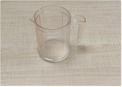 Compact Plastic Injection Molding Products Clear Plastic Cups OEM Service Available