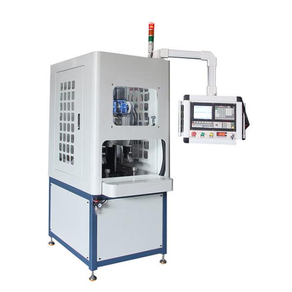 2-Station CNC Polishing Machine with 380V-50HZ Power and 3kw Output for Precision Finishing