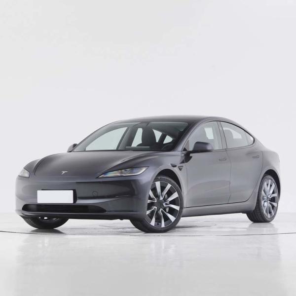 66 Kwh Ternary Lithium Battery High Speed 4WD Pure Electric Tesla Model 3 Sedan Car