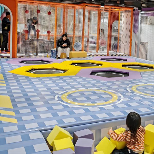 Premium Indoor Playground Equipment Fun Safe Commercial Play Zone For Children