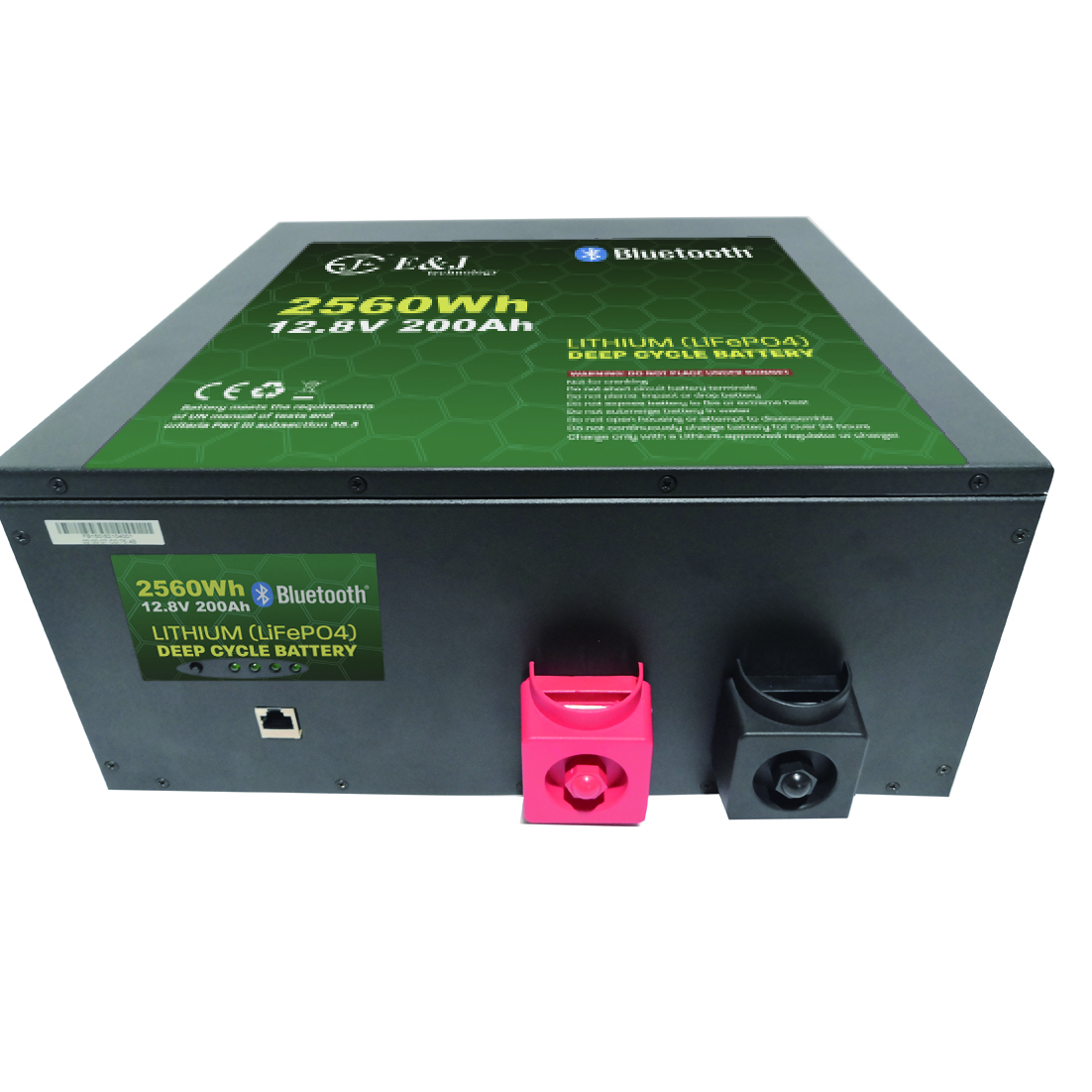 Commercial Vehicle 12V 200Ah Lithium Battery Fitting Under The Front Drivers Passengers Seat