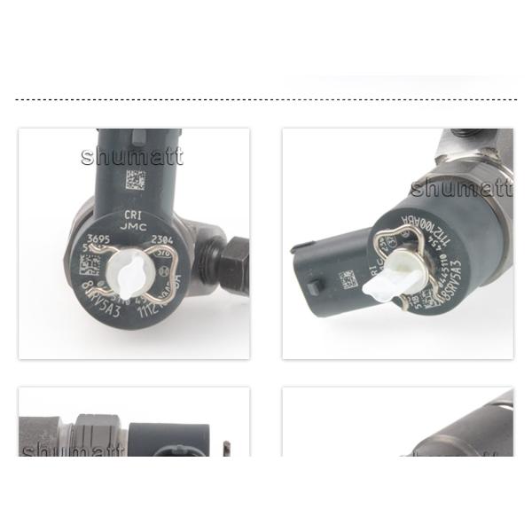 Shumatt  Fuel Injector 0445110454 for JMC 11112100ABA CRI2-16 Diesel Vehicle