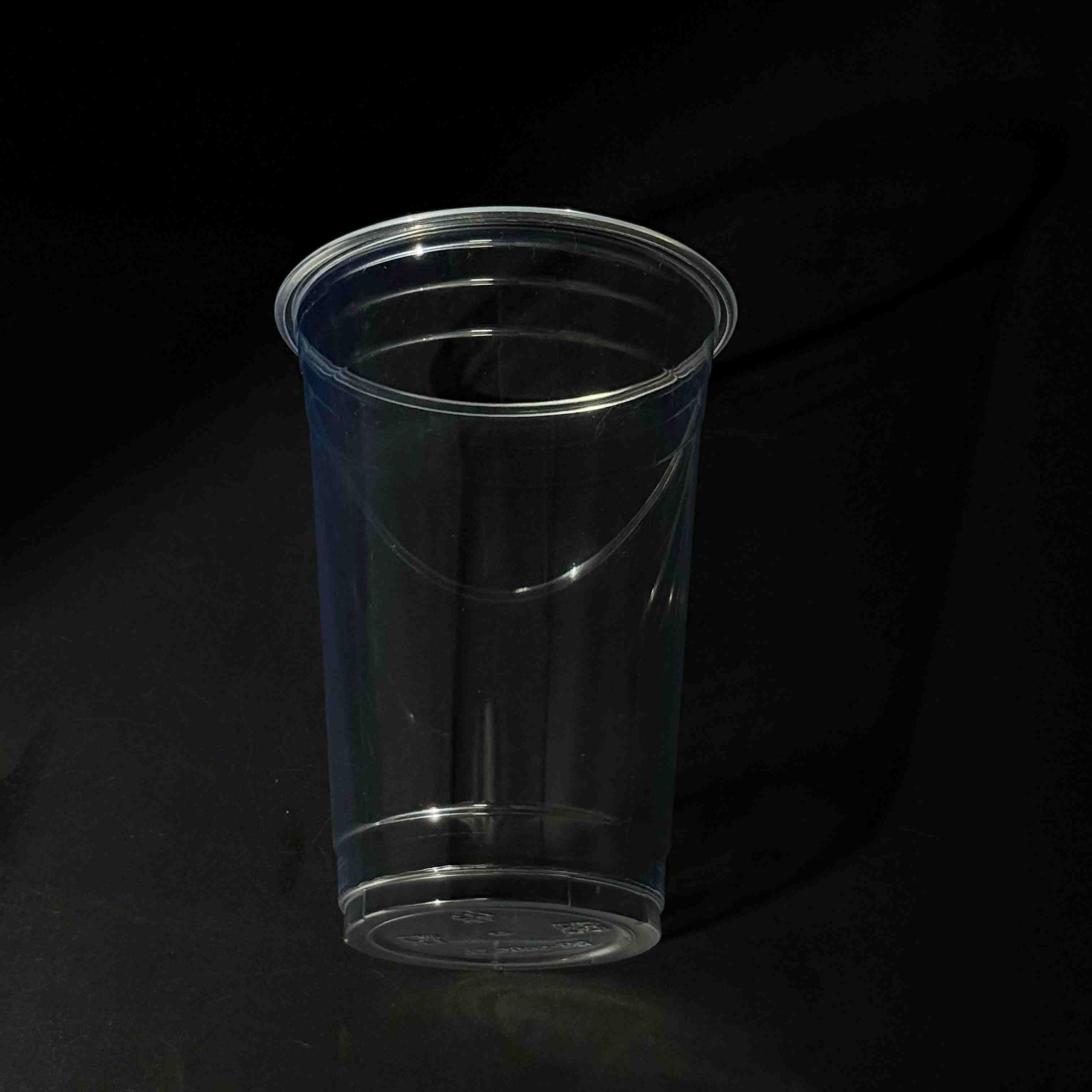 Private Label 98mm Disposable PET Cups 20oz for Bubble Tea and Smoothies