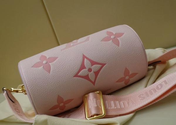 Empreinte Leather Luxury Cross Body Bag , Gradient Color Papillon BB Bag