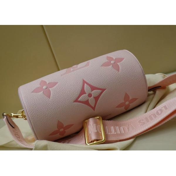 Empreinte Leather Luxury Cross Body Bag , Gradient Color Papillon BB Bag