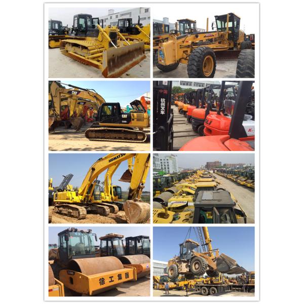 Good Excavators Excavators Hitachi Used Excavator Ex120-3 Old Crawler Excavators