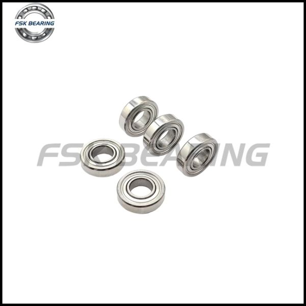 686ZZW3.5 Deep Groove Ball Bearing 6x13x3.5mm White Cover Light Plate Non-Standard Bearing