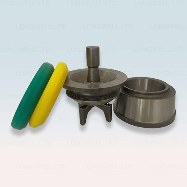 High Pressure Mud Pump Full Open Valve With Nbr Hnbr Pu Rubber Seal Api-7k Certified