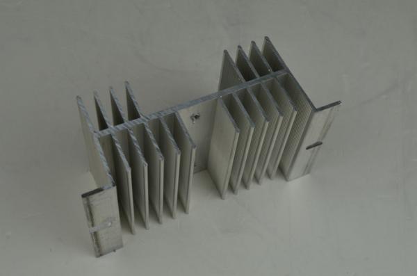 1 piece Single Phase Heat Dissipation Aluminum Heat Sink For Solid State Relay SSR Small Type Heat Dissipation