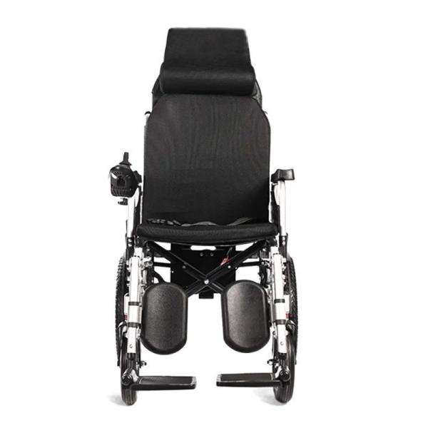 Lightweight Electric Wheel Chair Aluminium Alloy Electric Mobility Wheelchair With Powerful Range