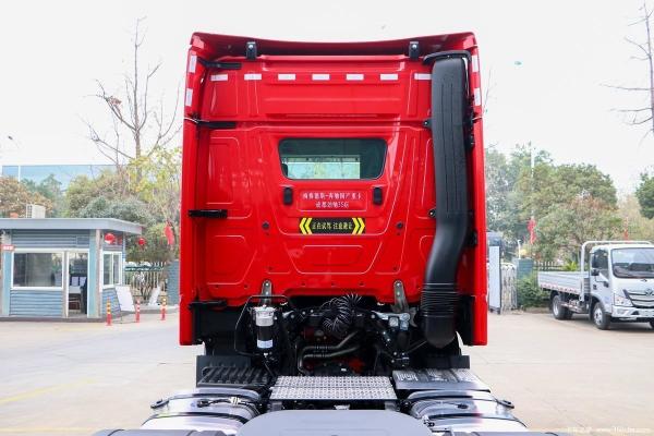 2023 Ben-z Mercedes Tracteur routier 580 chevaux Grand poids lourd GVW 26000kg 6 * 4 cylindrée 12.9L Tracteur à tête de camion pour expédition rapide