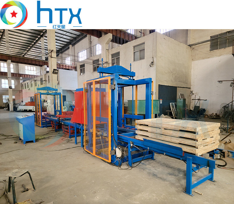 Precast конкретная производственная линия кирпича стены машины для дозировки искусственная каменная