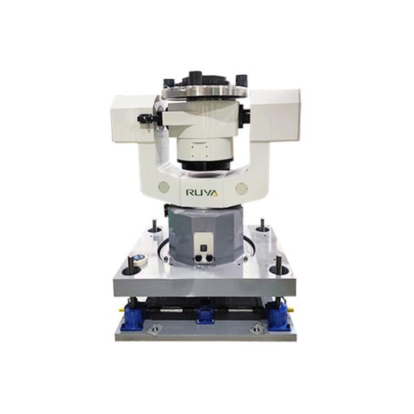 3DT500-AH 3 Axis Turntable with 50Kg Load Weight 0.02mm Table Flatness  Electric Lifting Turntable