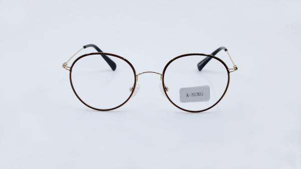 Metal Frame Round Eyeglasses Retro Metal Clear Lens Glasses Unisex eyewear Black Gold Silver Colors