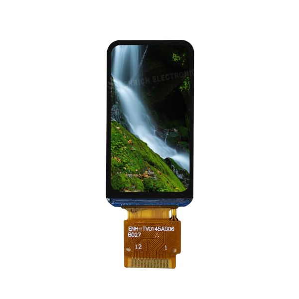 1.45 Inch Rounded Rectangle IPS TFT LCD Display 172x320 Resolution ST7789P3 4 SPI Interface