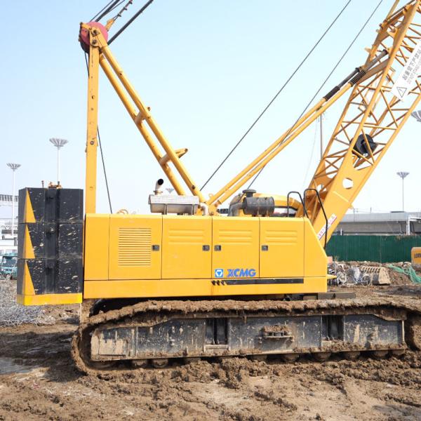XGC150 150T Crawler Crane XCMG Crawler Lattice Boom Friction Crane