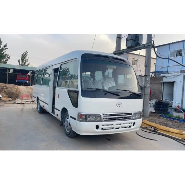 Second Hand Bus For Africa Market Sell 25 Seater Used Toyota Coaster 30 Seater Bus