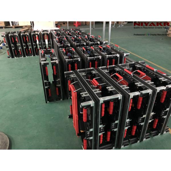 1500 Nits Indoor Advertising Led Display Screen 500x500mm 3 Years Warranty For Rental