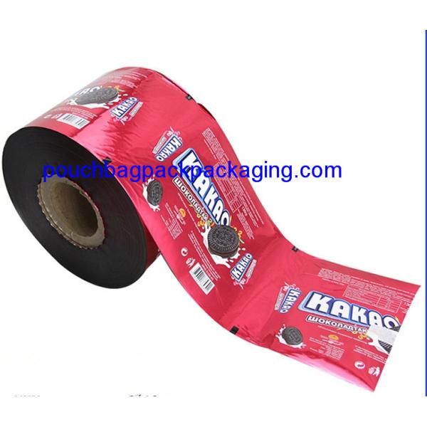 Low density poly roll stock, Rollstock Film Non Leakage Plastic Rolls For Packaging