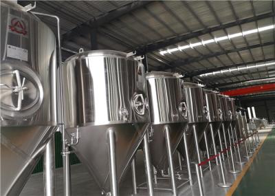1000L 1500L 2000L Brewery Bright Tank , CCT Beer Stainless Steel Tank