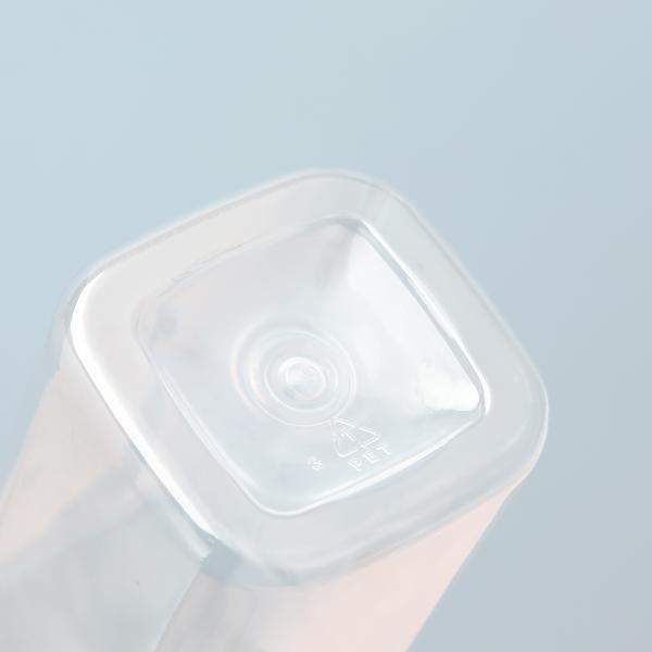 Recyclable PET Pump Bottle Plastic Type PET Designed for Cosmetics Packaging Provides Smooth and Controlled Dispensing Experience