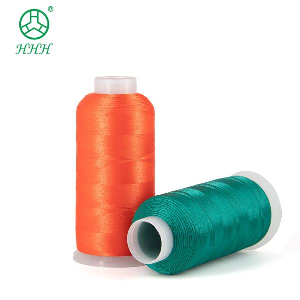 OEM ODM Acceptance 120D/2 Viscose Rayon Embroidery Thread with Plastic Cone