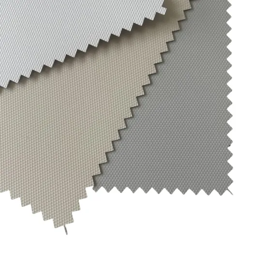 100% Polyester Flame Retardant Blackout Fabric For Roller Blinds