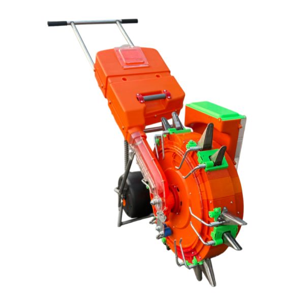 Manual Sowing Machine with Fertilizer Box for Hills 0.5-5cm Adjustable