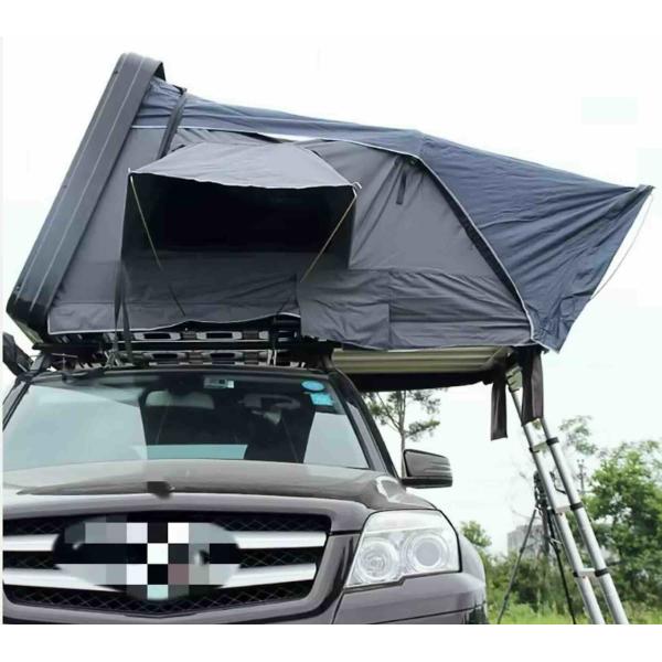 Spacious Lightweight Vehicle Rooftop Tent Easy To Install With SGS Certified