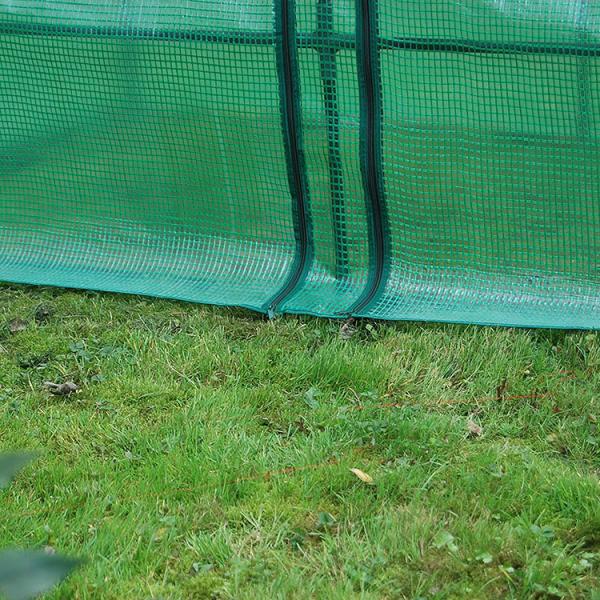 El invernadero ULTRAVIOLETA anti afuera crece la tienda ISO9001 tamaño pequeño funcional multi