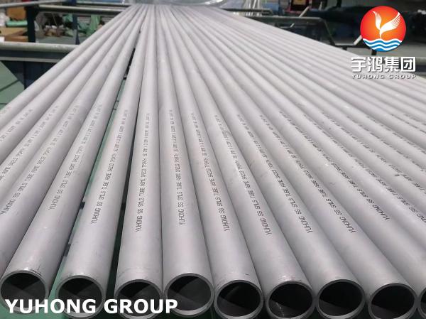 ASME SA213 TP347H Stainless Steel Seamless Tube for Superheater