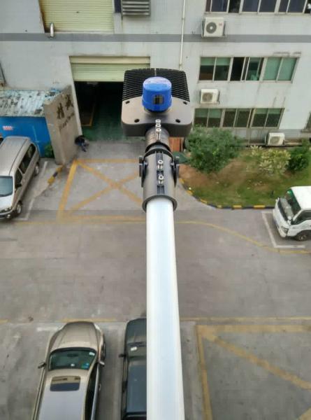 2019 CE EMC ENEC CB TUV Apptoval Mini led street light 30w 40w 50w 60w 70w 160lm/w with Die-casting Aluminum housing