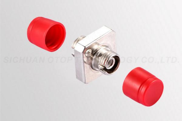 FC SX Fiber Optic Adapter Singlemode Big D Red 1550nm Wavelength