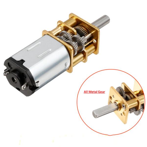 3V–12V  Mini N20 Motor Gearbox DC Electric Lock