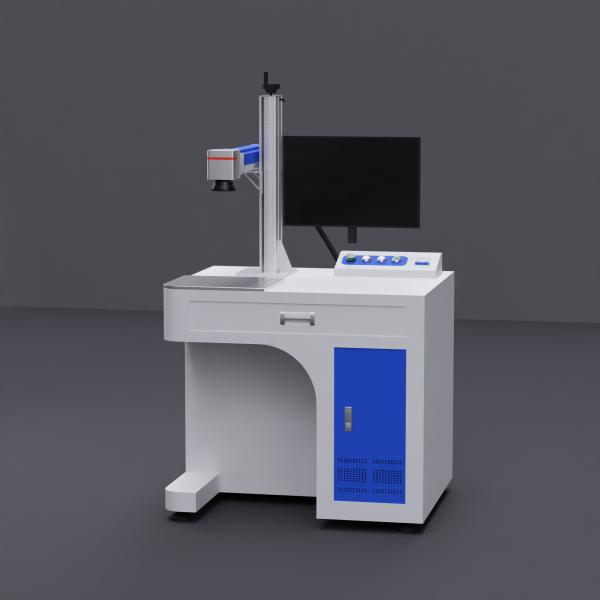 Glass Tube Co2 Laser Marking Machine 30W 60W 100W For Leather Plastic Jeans Wood