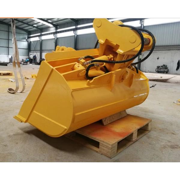 Excavador Bucket Yellow Color del GP de PC320 PC300 ZX250