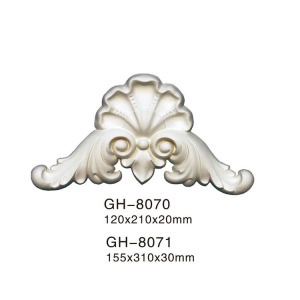 GH-8070 Hot Sale Creative Villa Urethane Polymer Tv Background Panel