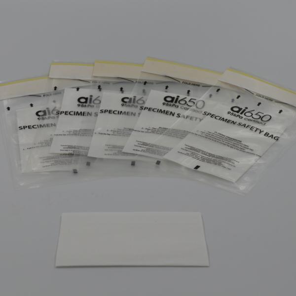 Autoclave Biohazard Bag For Specimen Transport