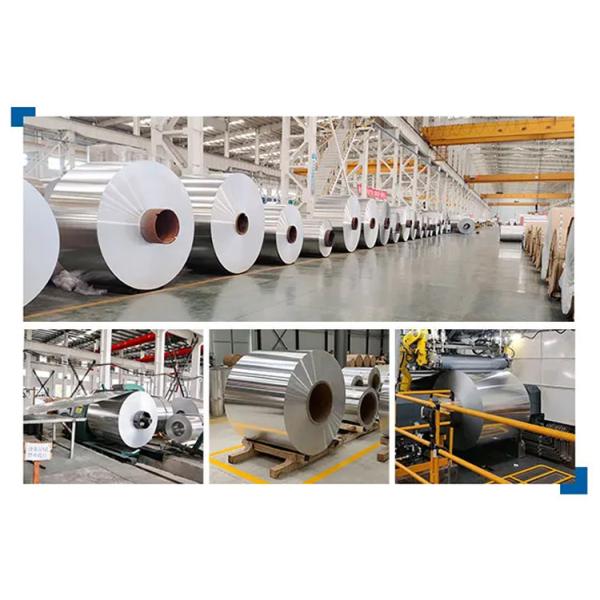 1060 3003 1.5/2.0/3.0mm*1200mm Thermal Insulation Aluminum Coil