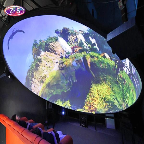 8000 Lumens Immersive Experience Museum Theater 1920x1200 Dome Projection