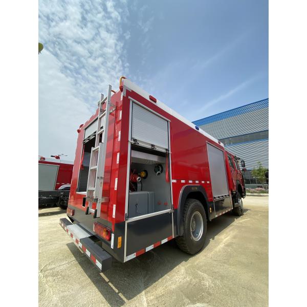 Howo Chassis New Water And Foam Tank Fire Vehicle Fire Engine Fire Fighting Truck For Sale