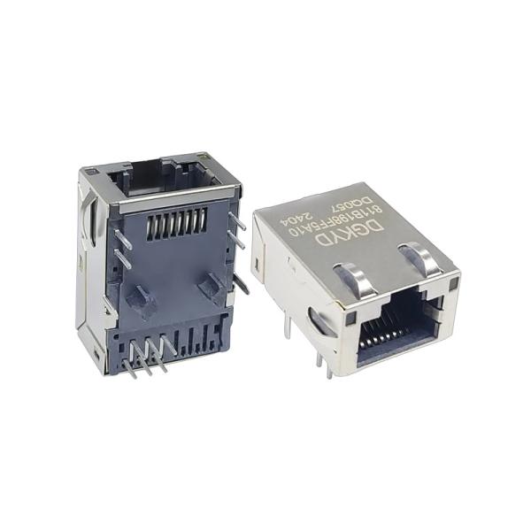 DGKYD RJ45 Single Port Connector 100Mbps with Dual-Color LED
