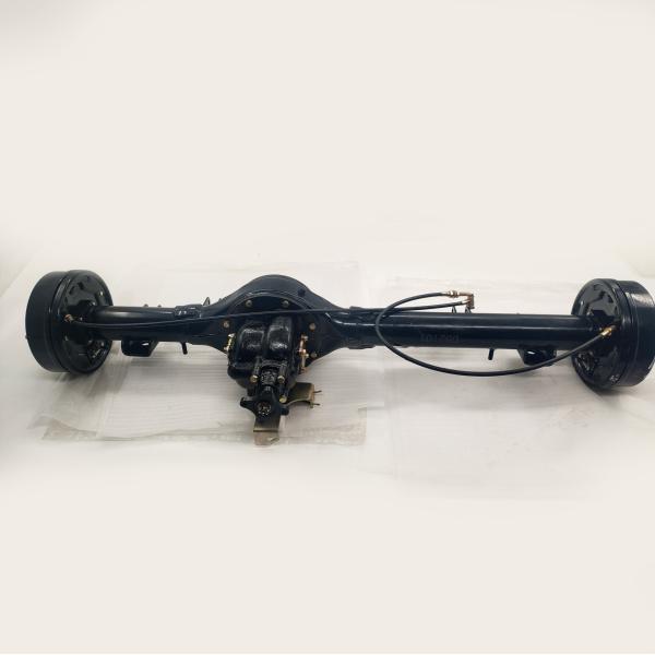 Refuerzo de post-quema negro para King Novena Generación Triciclo de freno de aceite 220 flotante completo