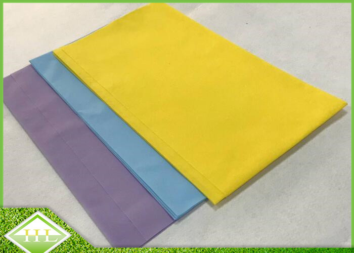 скатерть 1.2m x 1.2m 50gsm TNT не сплетенная, красочная ткань PP Spunbond Nonwoven