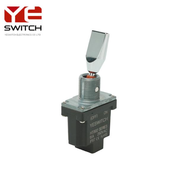 High-Current Toggle Switch With Dustproof Waterproof Design Heavy-Duty Machinery