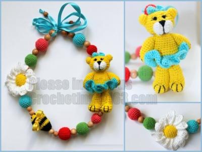 Teething necklace,Breastfeeding Necklace for Mom,Teething toy, pistachio necklace, Nursing necklace