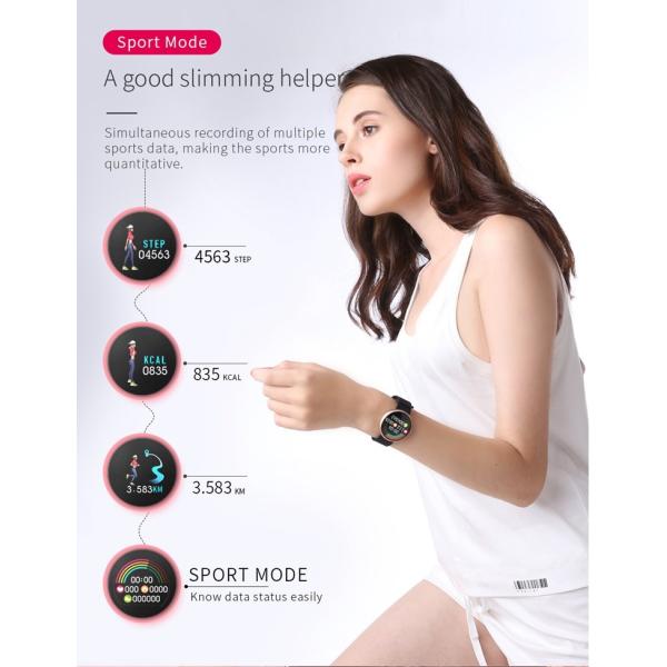 Шагомера дозора BLE4.0 контроль периода умного Bluetooth точного физиологопсихологический