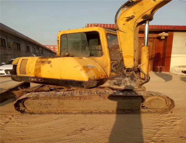 original korea hyundai excavator/secondhand original hyundai 55-7 used crawer Excavator