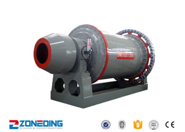1830×3000 Cement Ball Mill For Gold Ore Mine Mill Process Equipment Easy Install