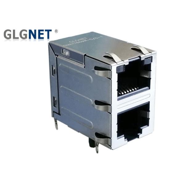 Dual Magnetic RJ45 Connector